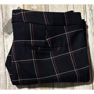 Ann‎ Taylor The Ankle Petite Plaid Career Dress Pants Size 8P